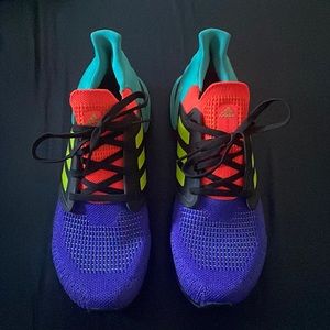 Adidas prime blue collection US size 10 true to size. Brand new.